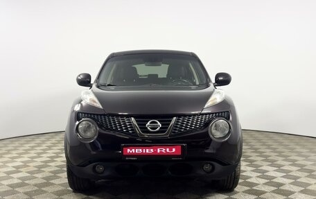 Nissan Juke II, 2013 год, 945 000 рублей, 3 фотография