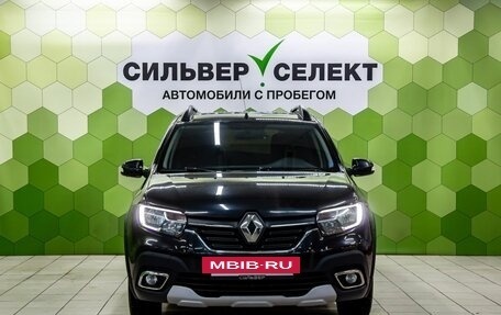 Renault Sandero II рестайлинг, 2016 год, 1 150 000 рублей, 3 фотография