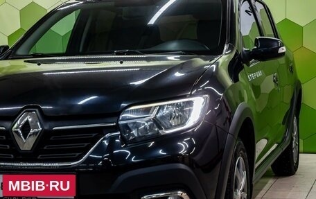 Renault Sandero II рестайлинг, 2016 год, 1 150 000 рублей, 10 фотография