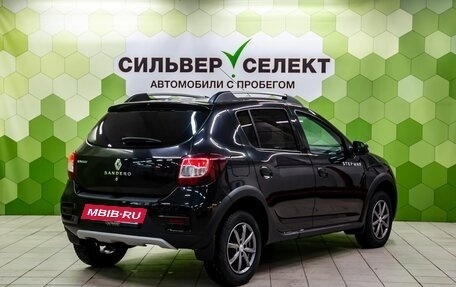 Renault Sandero II рестайлинг, 2016 год, 1 150 000 рублей, 2 фотография