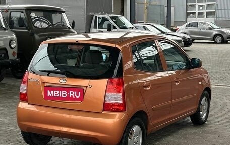KIA Picanto I, 2007 год, 449 900 рублей, 6 фотография