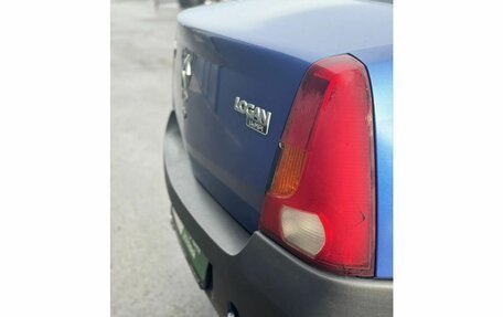 Renault Logan I, 2006 год, 320 000 рублей, 10 фотография