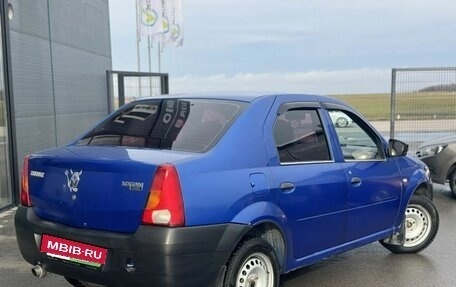 Renault Logan I, 2006 год, 320 000 рублей, 7 фотография