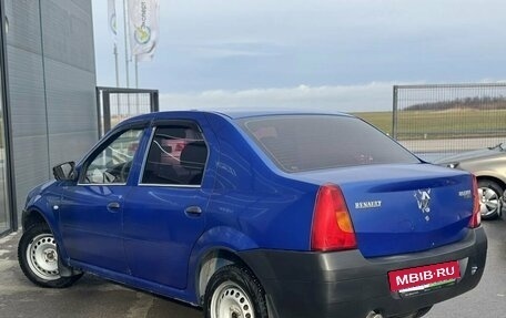 Renault Logan I, 2006 год, 320 000 рублей, 6 фотография