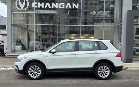 Volkswagen Tiguan II, 2021 год, 2 879 000 рублей, 5 фотография