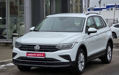 Volkswagen Tiguan II, 2021 год, 2 879 000 рублей, 6 фотография