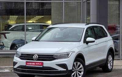 Volkswagen Tiguan II, 2021 год, 2 879 000 рублей, 1 фотография