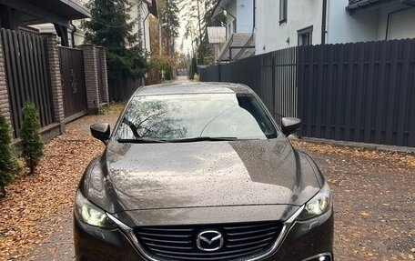 Mazda 6, 2016 год, 1 960 000 рублей, 1 фотография