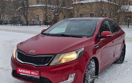 KIA Rio III рестайлинг, 2012 год, 850 000 рублей, 1 фотография