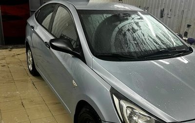 Hyundai Solaris II рестайлинг, 2012 год, 950 000 рублей, 1 фотография