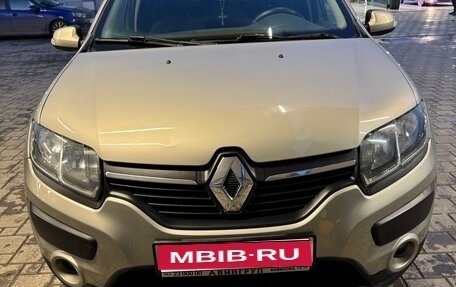 Renault Sandero II рестайлинг, 2017 год, 1 100 000 рублей, 1 фотография