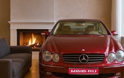 Mercedes-Benz CL-Класс, 2002 год, 990 000 рублей, 1 фотография
