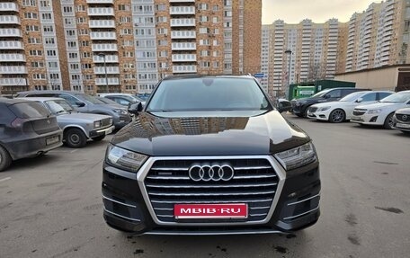 Audi Q7, 2017 год, 3 290 000 рублей, 1 фотография