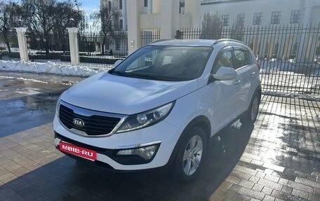 KIA Sportage III, 2013 год, 1 299 000 рублей, 1 фотография