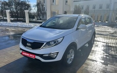 KIA Sportage III, 2013 год, 1 299 000 рублей, 1 фотография