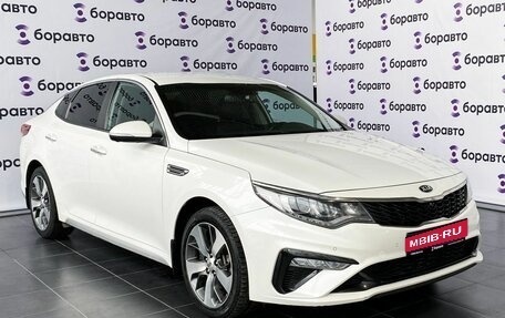 KIA Optima IV, 2019 год, 2 100 000 рублей, 1 фотография