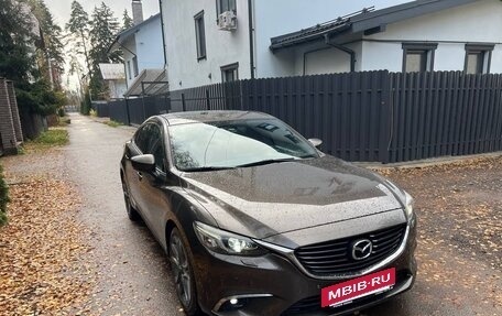 Mazda 6, 2016 год, 1 960 000 рублей, 3 фотография