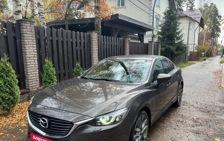 Mazda 6, 2016 год, 1 960 000 рублей, 2 фотография