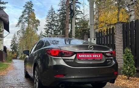 Mazda 6, 2016 год, 1 960 000 рублей, 11 фотография