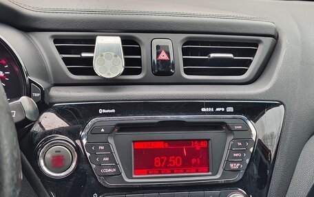 KIA Rio III рестайлинг, 2012 год, 850 000 рублей, 10 фотография