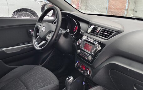 KIA Rio III рестайлинг, 2012 год, 850 000 рублей, 8 фотография