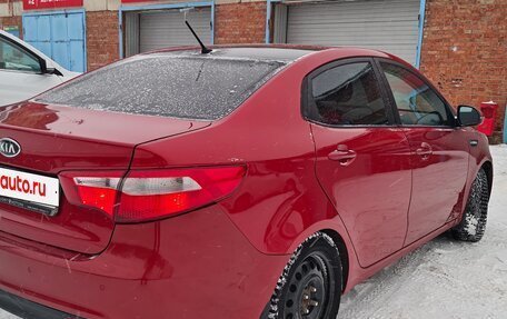 KIA Rio III рестайлинг, 2012 год, 850 000 рублей, 13 фотография