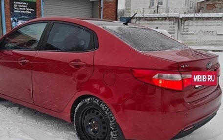 KIA Rio III рестайлинг, 2012 год, 850 000 рублей, 15 фотография