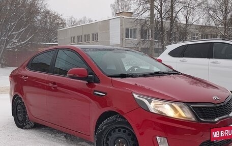 KIA Rio III рестайлинг, 2012 год, 850 000 рублей, 14 фотография