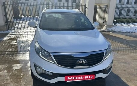KIA Sportage III, 2013 год, 1 299 000 рублей, 5 фотография
