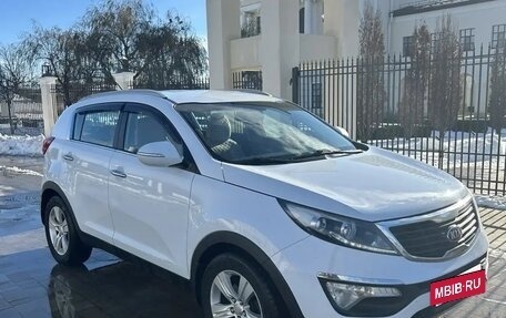 KIA Sportage III, 2013 год, 1 299 000 рублей, 2 фотография