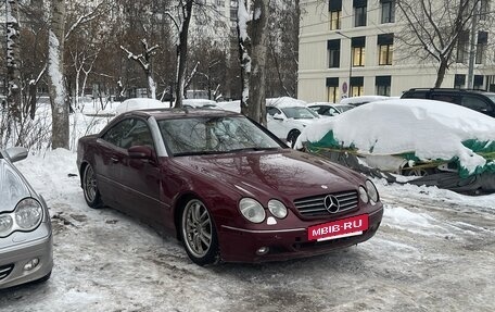 Mercedes-Benz CL-Класс, 2002 год, 990 000 рублей, 3 фотография