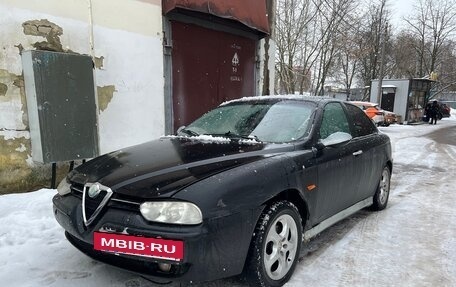 Alfa Romeo 156 I рестайлинг 1, 2003 год, 610 000 рублей, 2 фотография