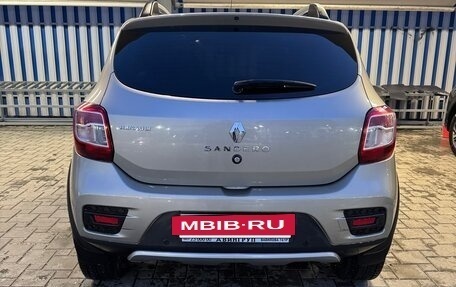 Renault Sandero II рестайлинг, 2017 год, 1 100 000 рублей, 3 фотография