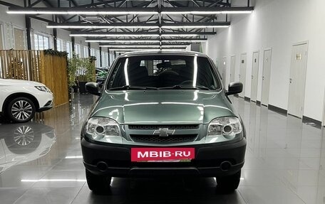 Chevrolet Niva I рестайлинг, 2017 год, 795 000 рублей, 3 фотография