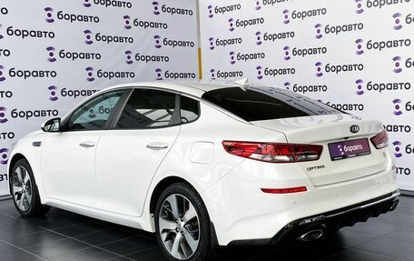 KIA Optima IV, 2019 год, 2 100 000 рублей, 4 фотография