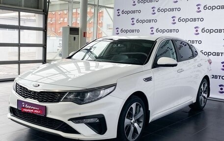 KIA Optima IV, 2019 год, 2 100 000 рублей, 2 фотография