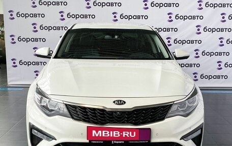 KIA Optima IV, 2019 год, 2 100 000 рублей, 17 фотография