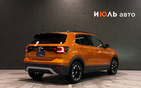 Volkswagen T-Cross I, 2020 год, 1 700 000 рублей, 5 фотография