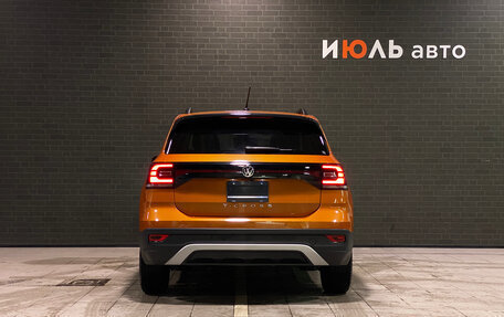 Volkswagen T-Cross I, 2020 год, 1 700 000 рублей, 6 фотография