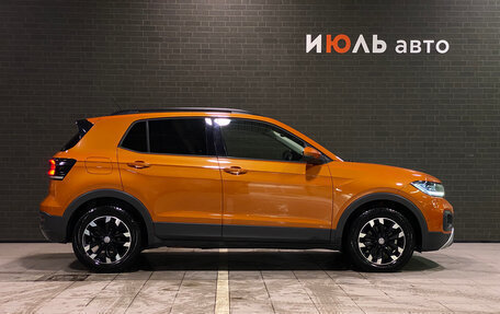 Volkswagen T-Cross I, 2020 год, 1 700 000 рублей, 4 фотография