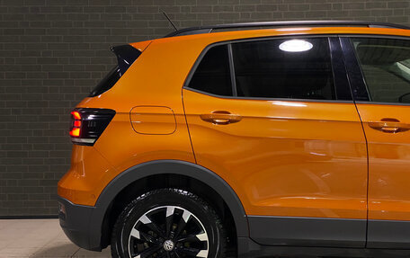 Volkswagen T-Cross I, 2020 год, 1 700 000 рублей, 10 фотография