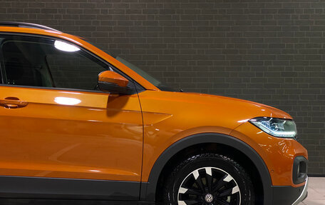 Volkswagen T-Cross I, 2020 год, 1 700 000 рублей, 11 фотография