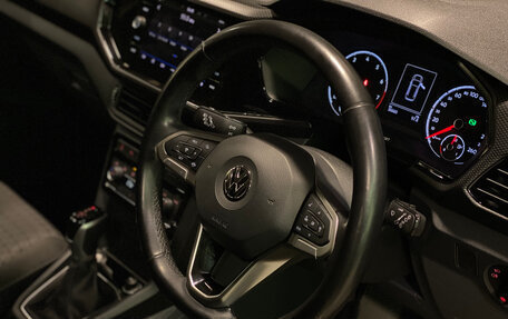 Volkswagen T-Cross I, 2020 год, 1 700 000 рублей, 24 фотография