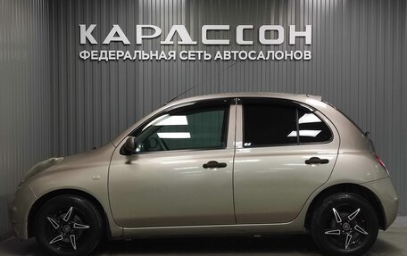 Nissan Micra III, 2007 год, 445 000 рублей, 5 фотография