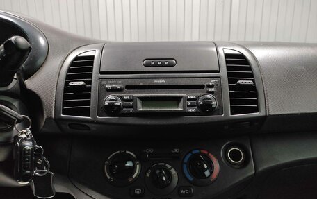 Nissan Micra III, 2007 год, 445 000 рублей, 12 фотография