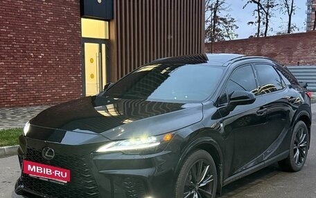 Lexus RX IV рестайлинг, 2023 год, 10 000 000 рублей, 2 фотография