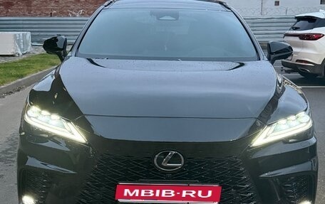 Lexus RX IV рестайлинг, 2023 год, 10 000 000 рублей, 1 фотография