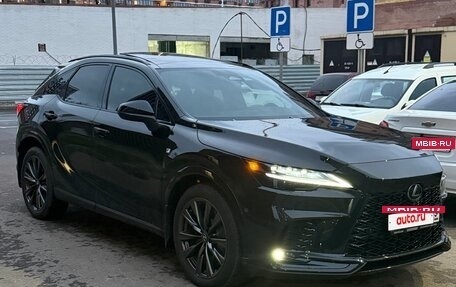 Lexus RX IV рестайлинг, 2023 год, 10 000 000 рублей, 3 фотография