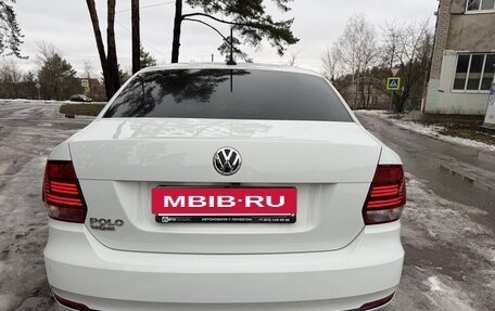 Volkswagen Polo VI (EU Market), 2019 год, 1 249 000 рублей, 9 фотография