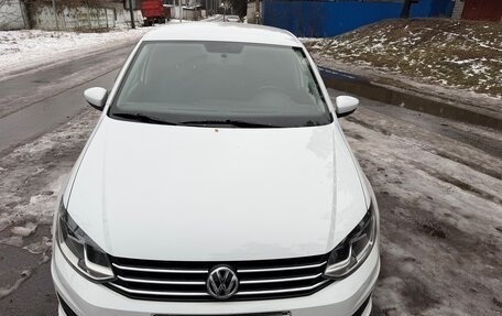 Volkswagen Polo VI (EU Market), 2019 год, 1 249 000 рублей, 3 фотография